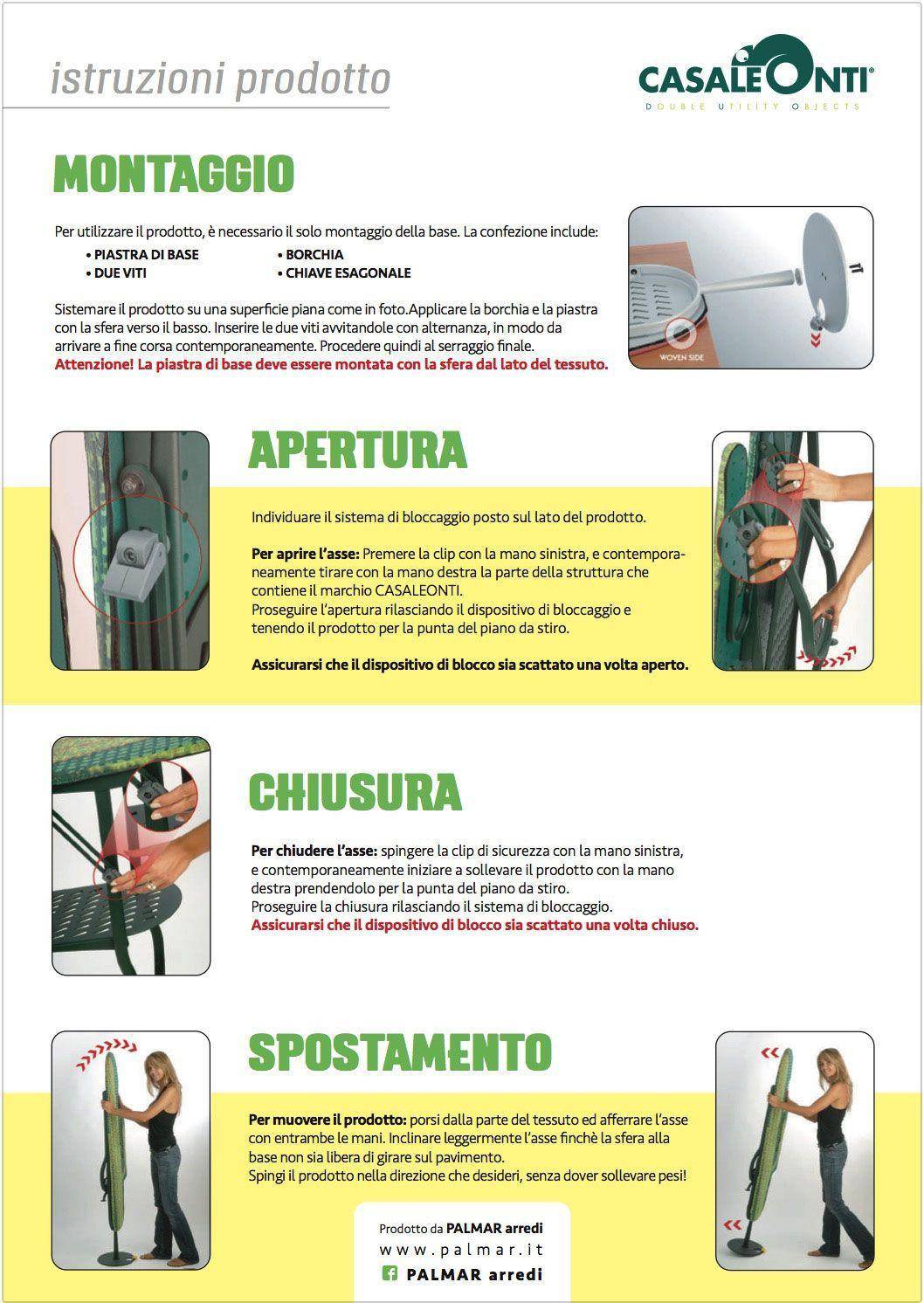 montaggio